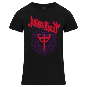 Shield Fork Ladies Tee Judas Priest T-Shirt, Sweatshirt Hoodie