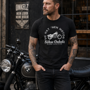 Sie Hat Nen Motor Bhsen Onkelz Shirt