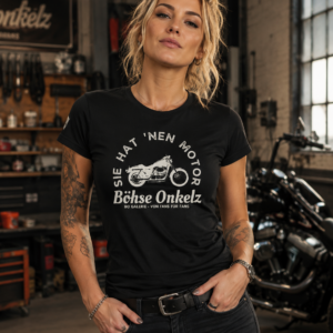 Sie Hat Nen Motor Bhsen Onkelz Shirt Fan 2026