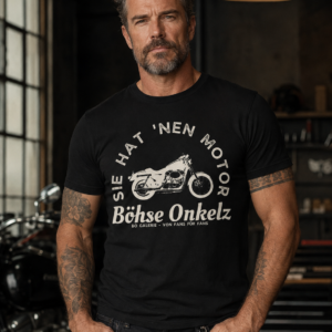 Sie Hat Nen Motor Bhsen Onkelz Shirt Fan 2026 - Imagem 2
