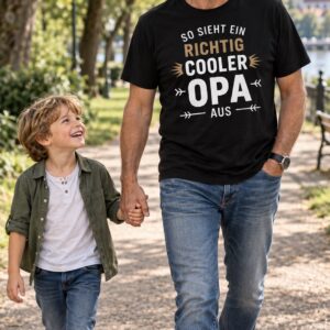 So sieht ein richtig cooler Opa aus