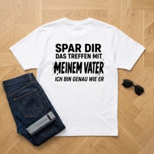 Spar dir das Treffen mit meinem Vater