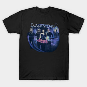 T-shirt Evanescence - Alliance Noire