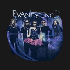 T-shirt Evanescence - Alliance Noire - Image 2
