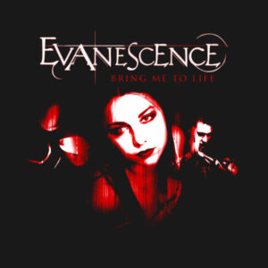 T-shirt Evanescence - Réveille-moi - Image 2