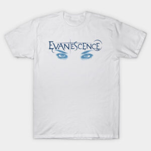 T-shirt Evanescence - Regard Céruléen