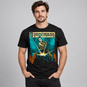 Till Lindemann Live In Kraków 2026 T-Shirt - Billede 2