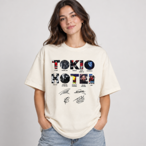 Tokio Hotel Album History Signature T-Shirt