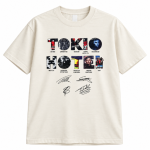 Tokio Hotel Album History Signature T-Shirt - Imagem 2