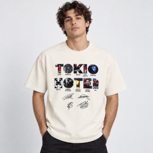 Tokio Hotel Album History Signature T-Shirt - Imagem 3