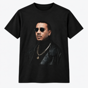 Urban Portrait Black T-Shirt – Stylisches Shirt mit coolem Männer-Motiv