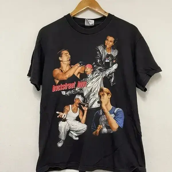 Vintage 90’S Backstreet Boys Tour T-Shirt