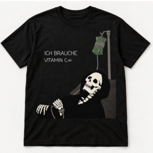 Vitamin Cash Skelett Shirt Lustiges Geld T-Shirt Hoodie Sweatshirt