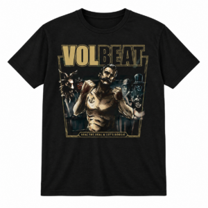 Volbeat Seal the Deal & Let’s Boogie Vintage T-Shirt