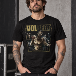 Volbeat Seal the Deal & Let’s Boogie Vintage T-Shirt – Image 2