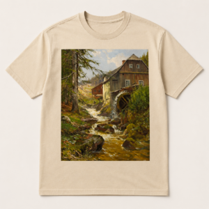 Wassermühle am Gebirgsbach