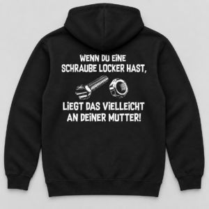 Wenn Du Eine Schraube Locker Hast Lustiges Herren Shirt Mechaniker Geschenk T Shirt - Image 3