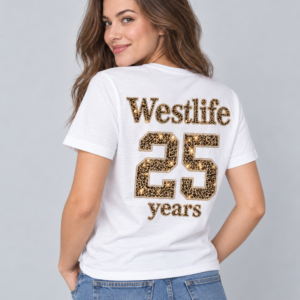 Westlife - 25th Anniversary World Tour Tee – Image 2